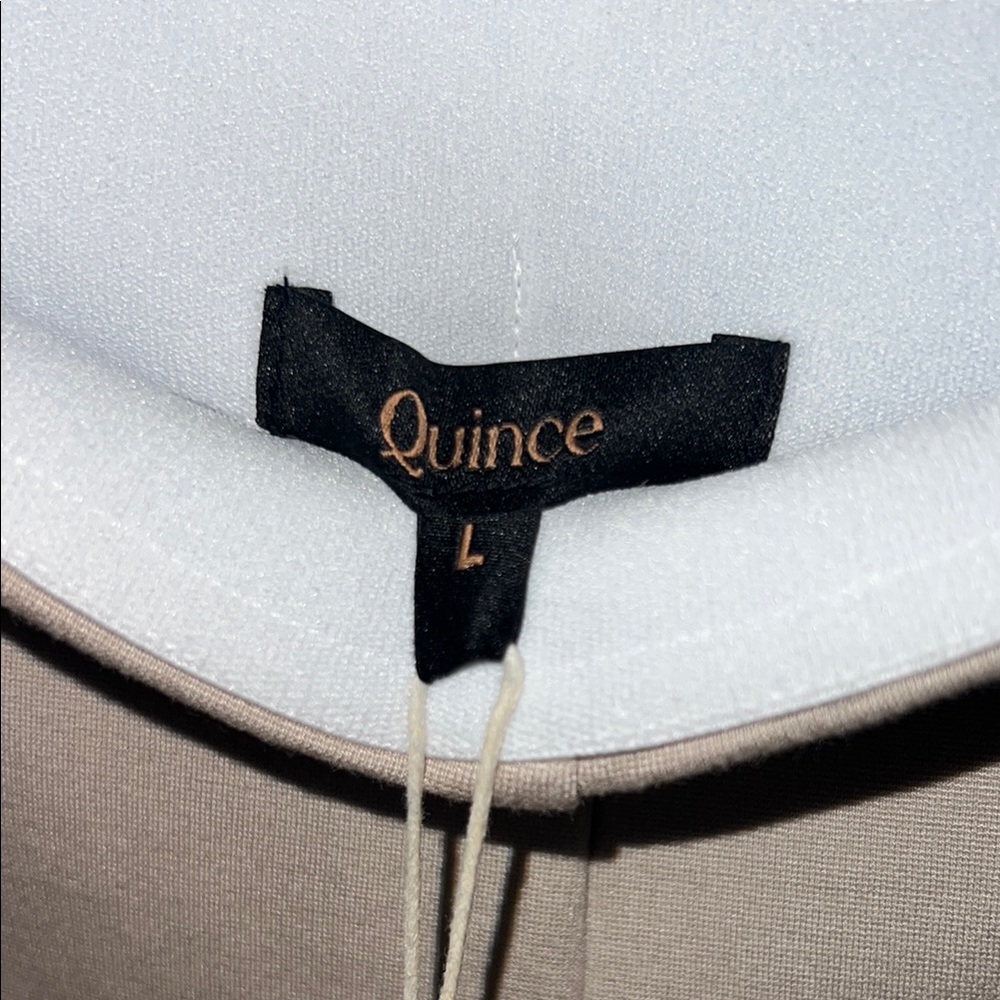 Quince Ecru Wide-Leg Pants - Picture 8 of 9